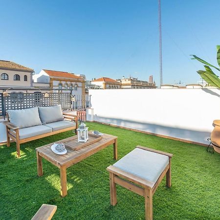 Ferienwohnung Alohamundi Velarde Sevilla Exterior foto