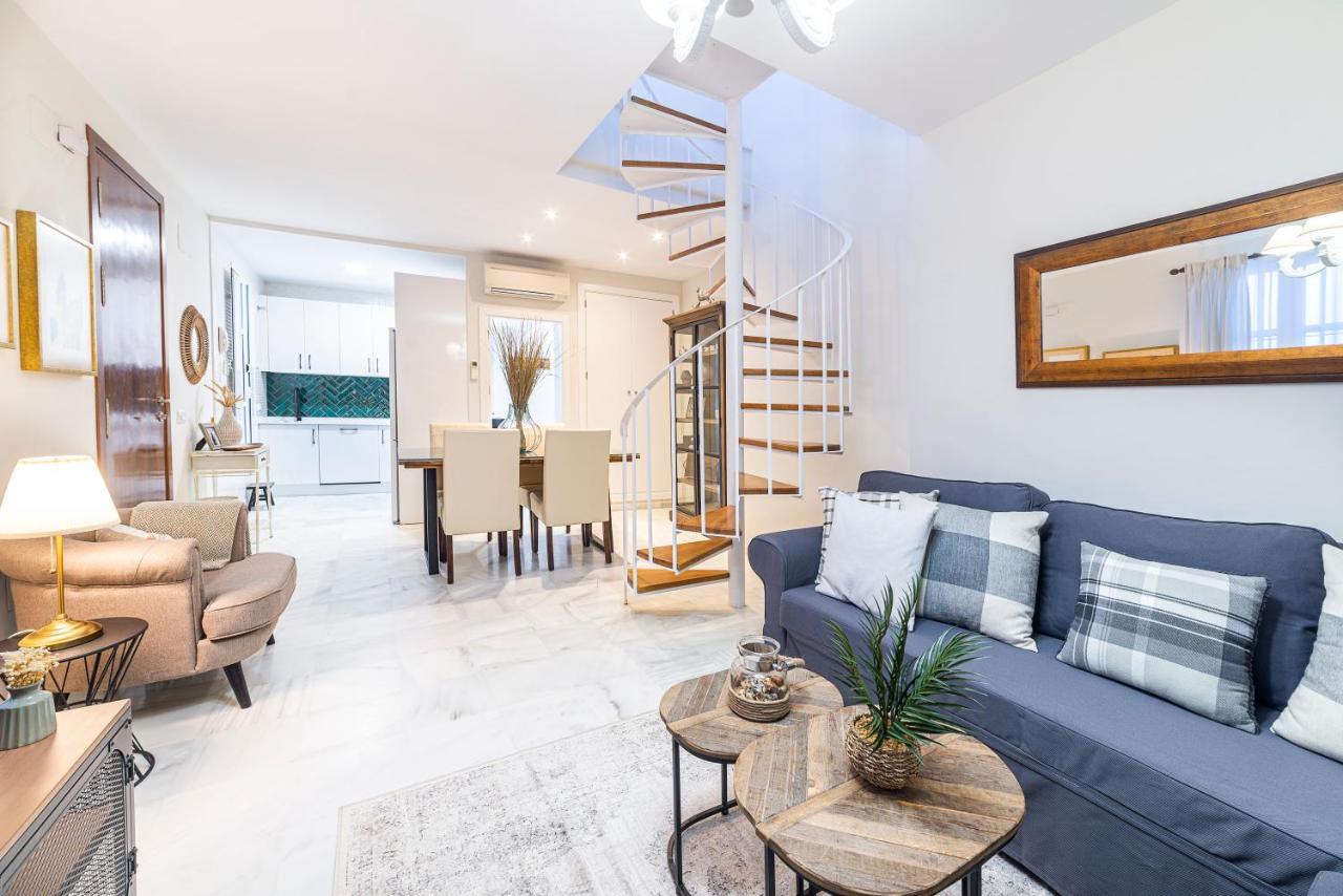 Ferienwohnung Alohamundi Velarde Sevilla Exterior foto