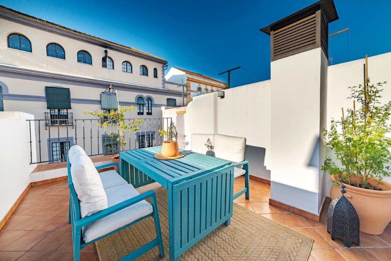 Ferienwohnung Alohamundi Velarde Sevilla Exterior foto