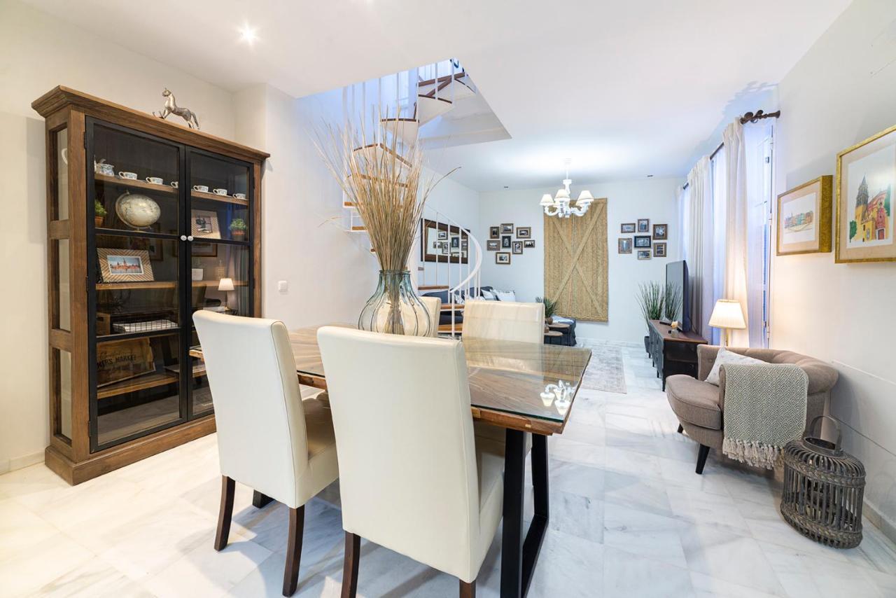 Ferienwohnung Alohamundi Velarde Sevilla Exterior foto