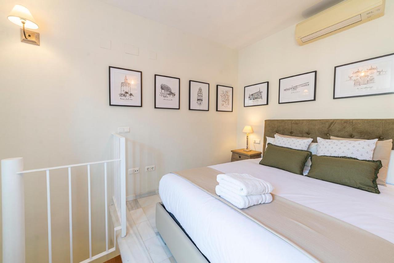 Ferienwohnung Alohamundi Velarde Sevilla Exterior foto