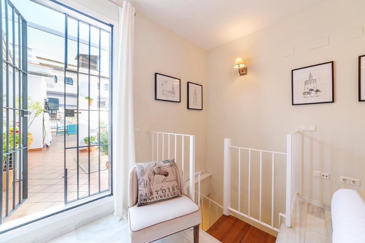 Ferienwohnung Alohamundi Velarde Sevilla Exterior foto
