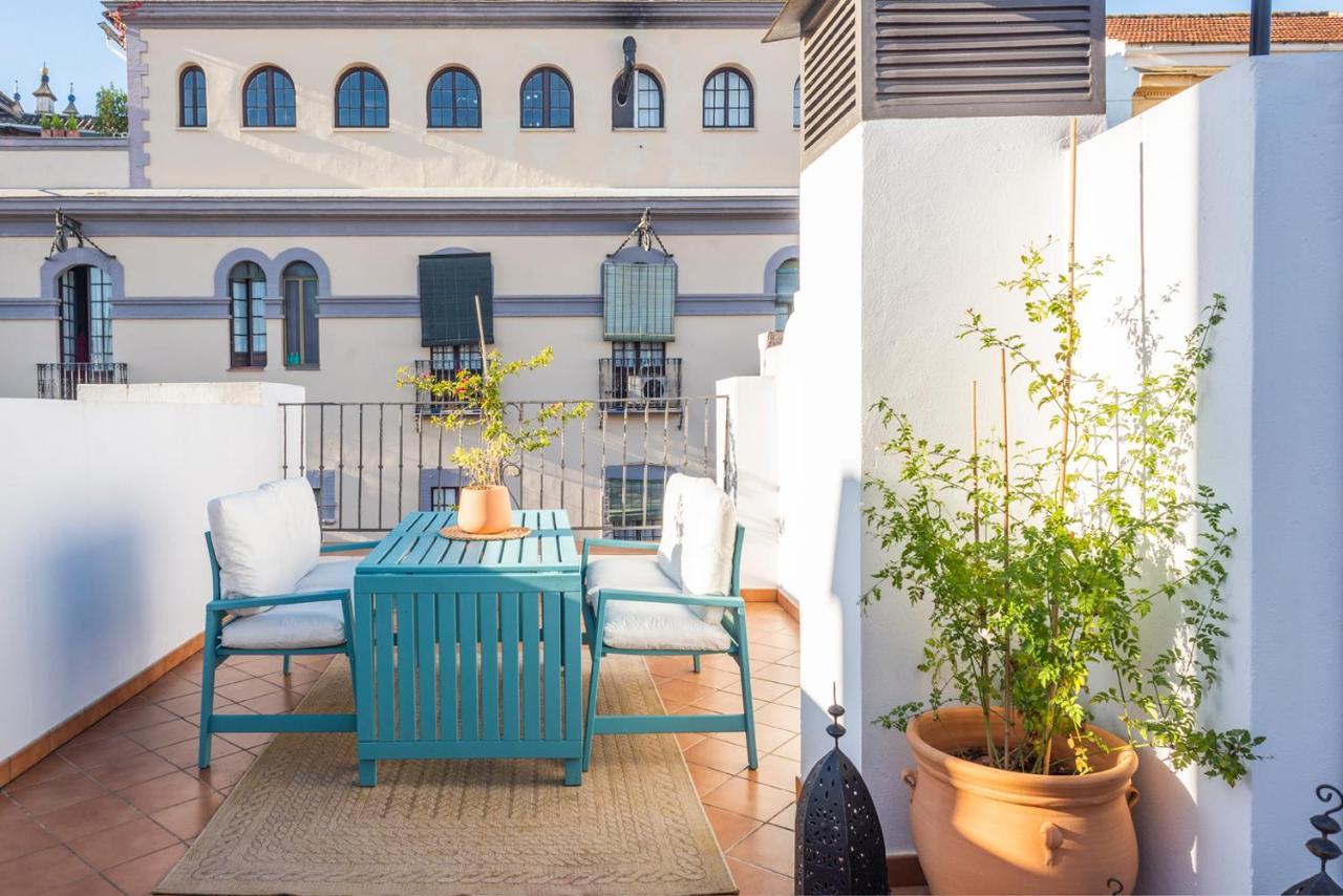 Ferienwohnung Alohamundi Velarde Sevilla Exterior foto