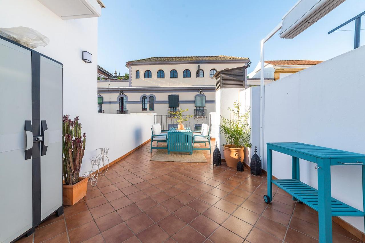 Ferienwohnung Alohamundi Velarde Sevilla Exterior foto