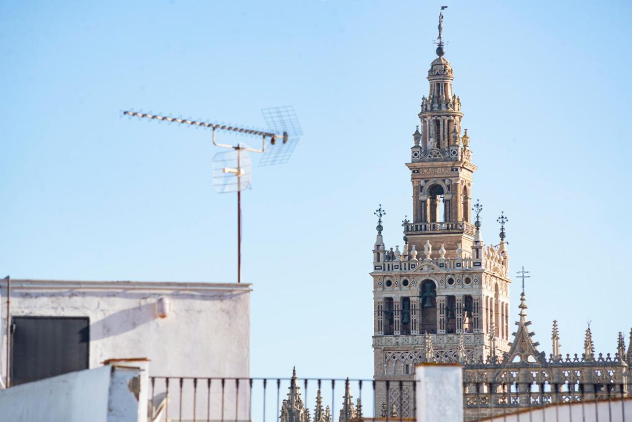 Ferienwohnung Alohamundi Velarde Sevilla Exterior foto