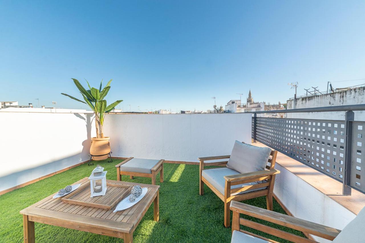 Ferienwohnung Alohamundi Velarde Sevilla Exterior foto