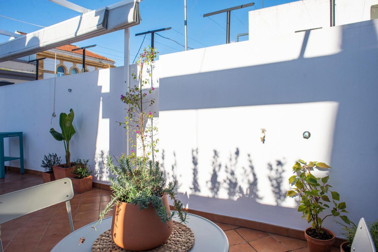 Ferienwohnung Alohamundi Velarde Sevilla Exterior foto