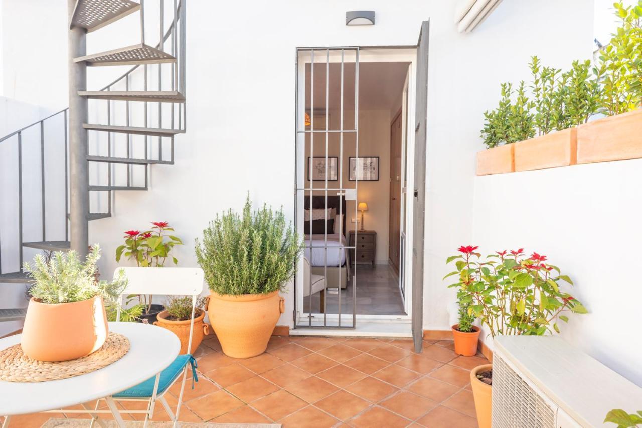 Ferienwohnung Alohamundi Velarde Sevilla Exterior foto