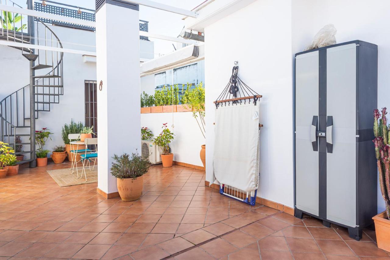 Ferienwohnung Alohamundi Velarde Sevilla Exterior foto